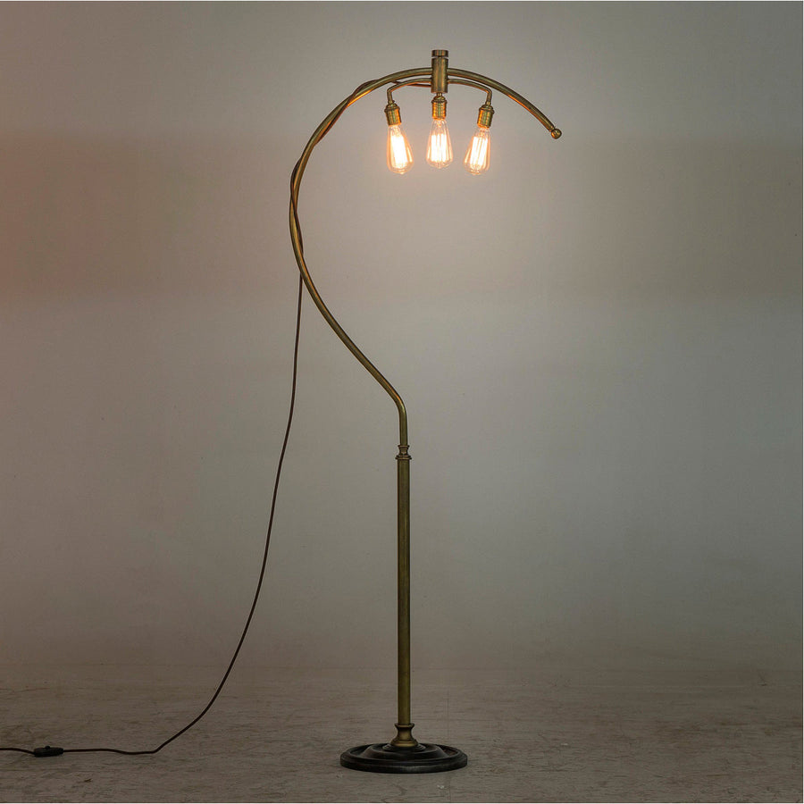 Nellcote Cartographer Floor Lamp