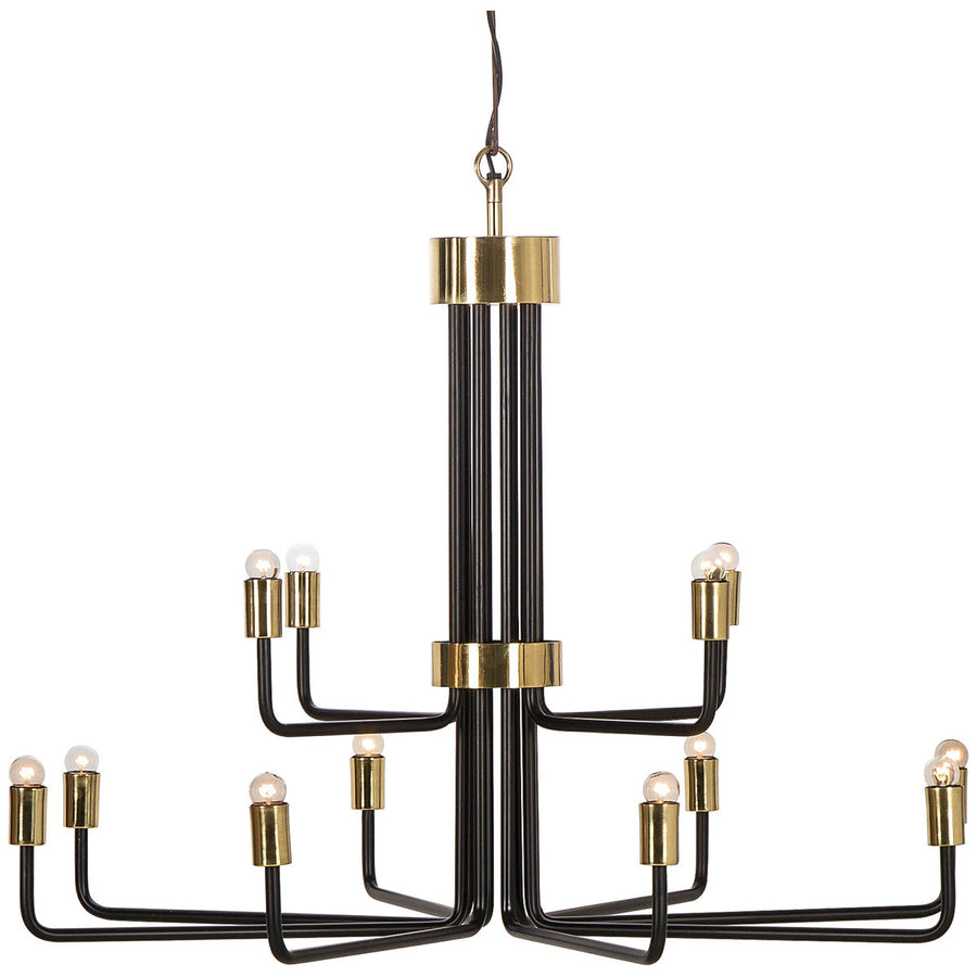 Nellcote Le Marais 12-Light Chandelier