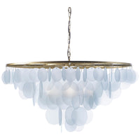 Nellcote Cloud Large Chandelier