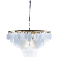 Nellcote Cloud Small Chandelier