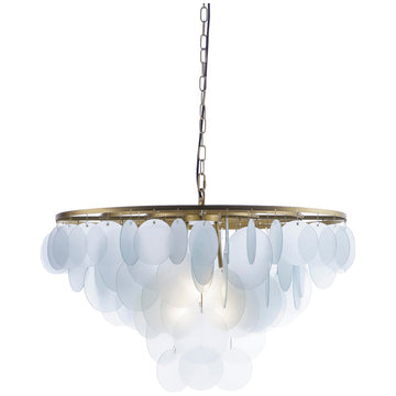 Nellcote Cloud Small Chandelier