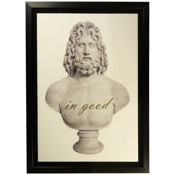 Coup & Co In Good We Trust Art - Zeus