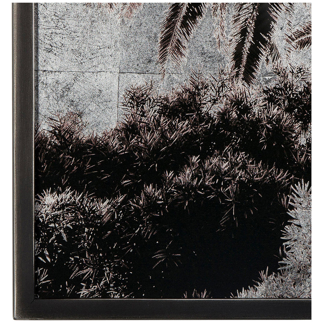 Coup & Co Venice Palm Trees - Silver Leaf