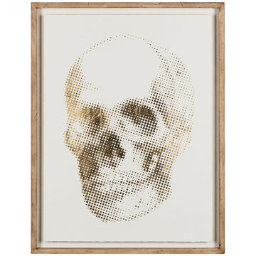 Coup & Co Gold Skeleton Art - Skull