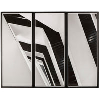 Coup & Co Staircase Triptych Art