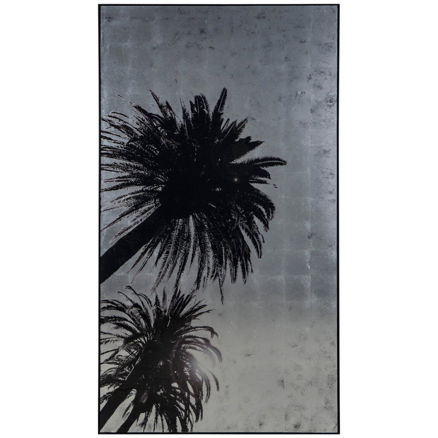 Coup & Co Silver Leaf Palm Tree - Style C