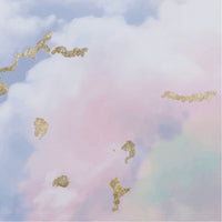 Coup & Co Clouds Gold Leaf Art
