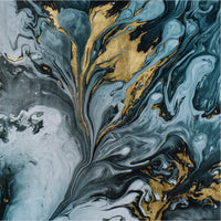 Coup & Co Emerald Marbling Art