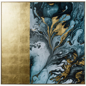 Coup & Co Emerald Marbling Art