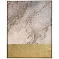 Coup & Co Taupe Marbling Art