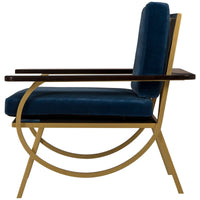 Boyd B Chair - Vana Blue Velvet
