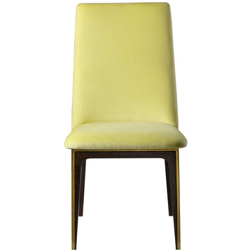 Boyd Silhouette Dining Chair - Canary Yellow