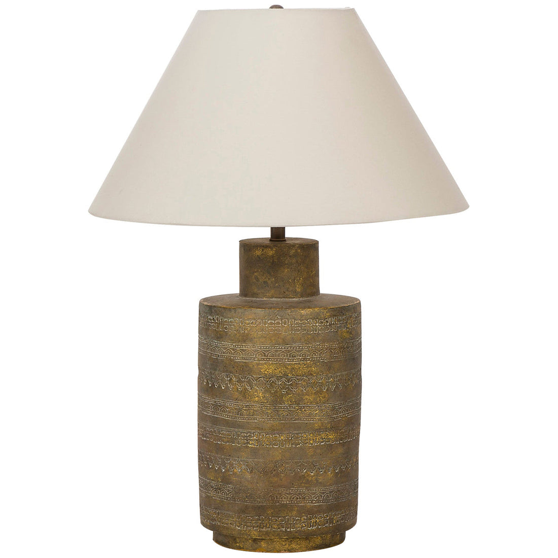 Boyd Ceramic Fez Lamp