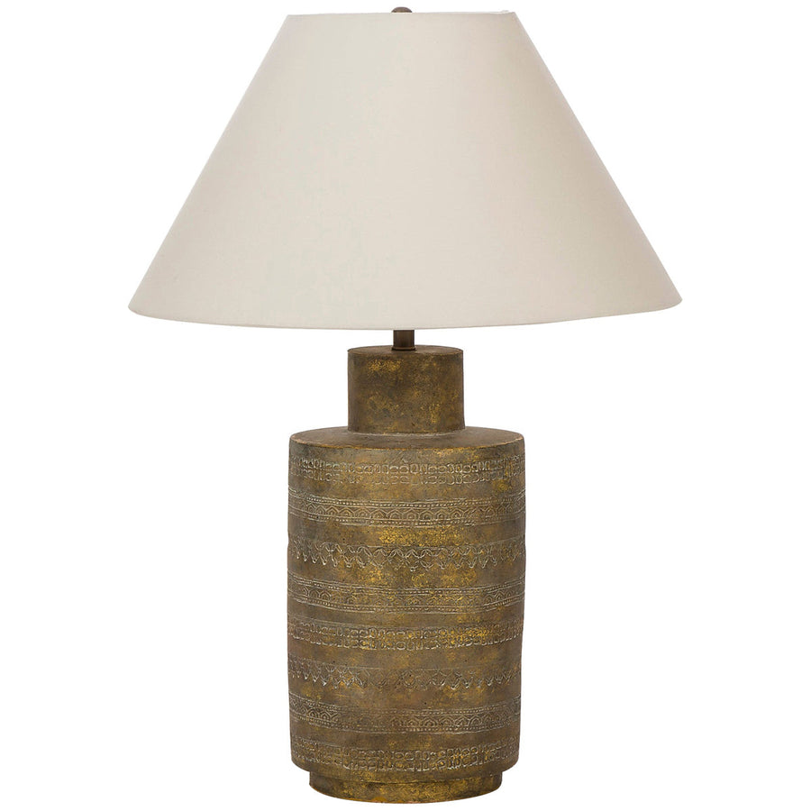 Boyd Ceramic Fez Lamp