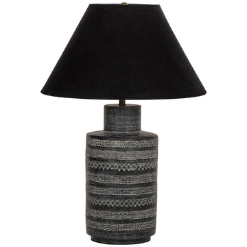 Boyd Ceramic Fez Lamp