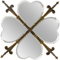 Boyd Heraldic Heart Mirror