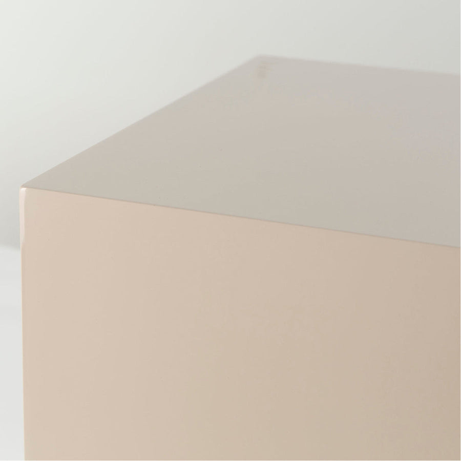 Kelly Hoppen Morgan Square Accent Table - Lacquer