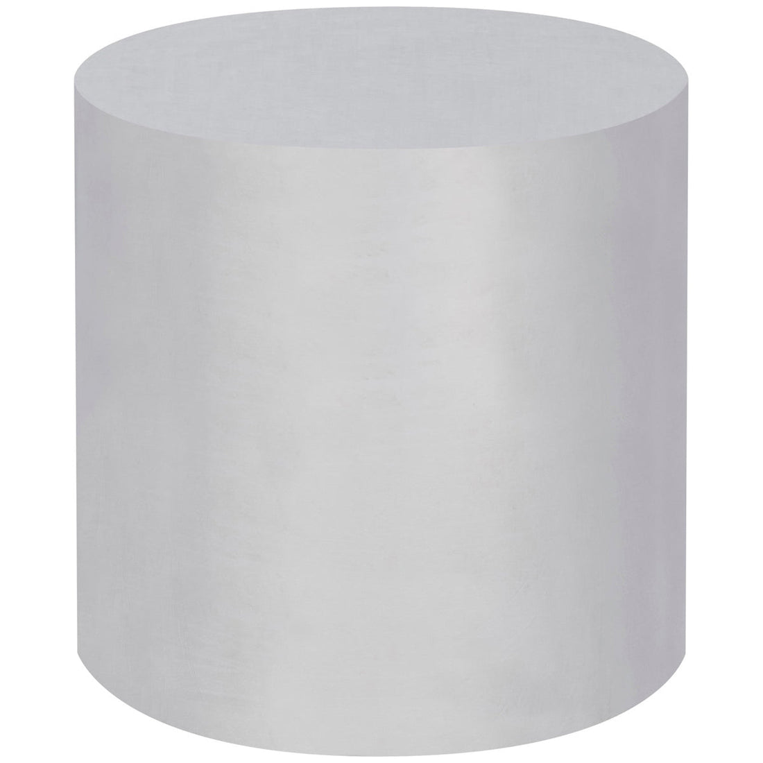 Kelly Hoppen Morgan Round Accent Table - Stainless Steel