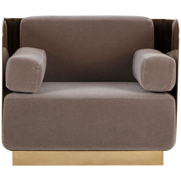 Kelly Hoppen Vinci Occasional Chair - Vic Platinum
