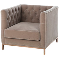Kelly Hoppen Vinci Tufted Occasional Chair - Vic Stone