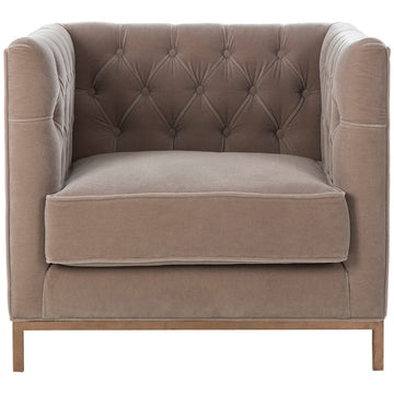 Kelly Hoppen Vinci Tufted Occasional Chair - Vic Stone
