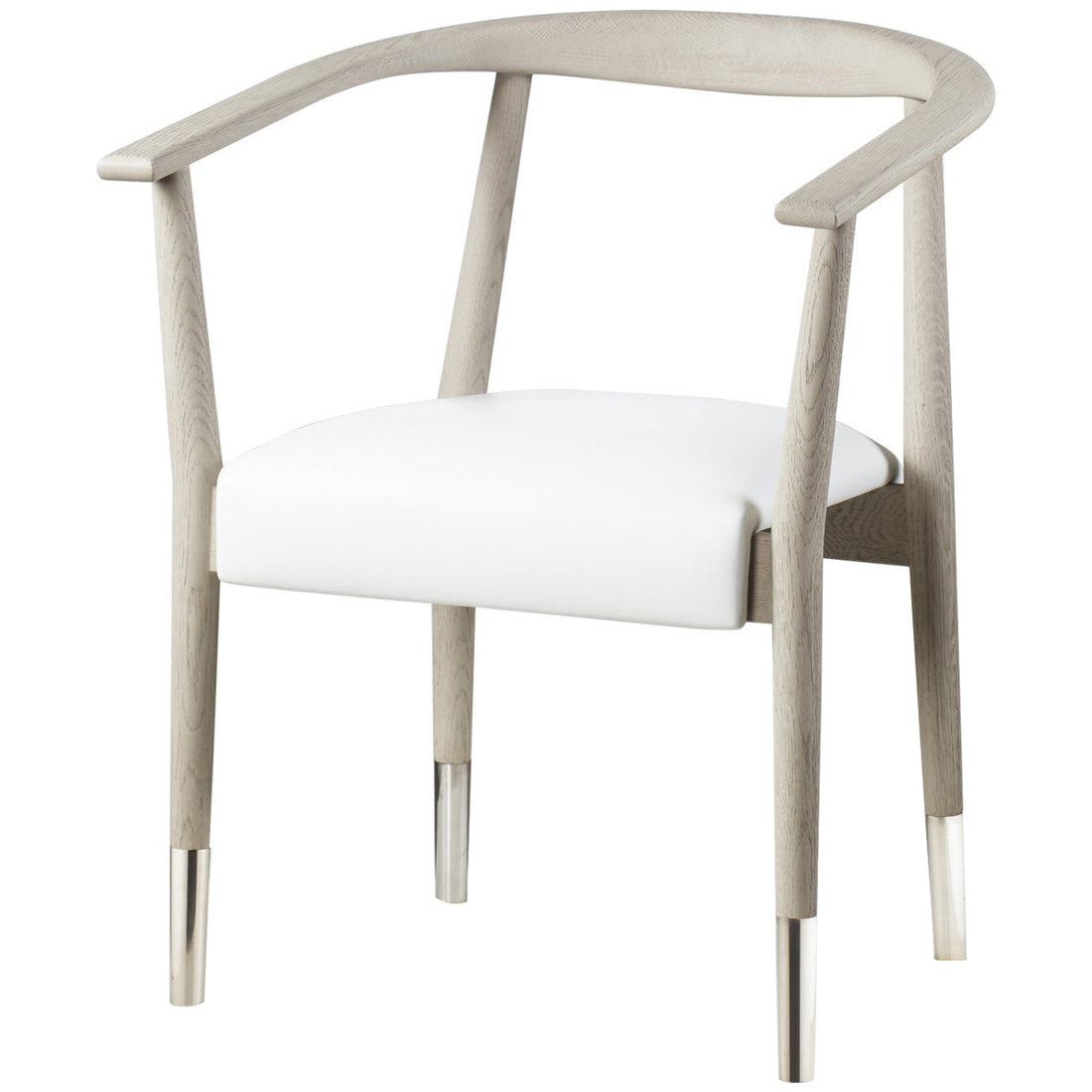 Sonder Living Soho Dining Chair - Gray Oak