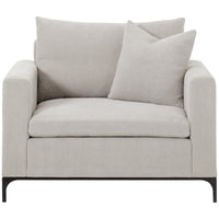 Sonder Living Lauren Arm Chair - Nina Stone