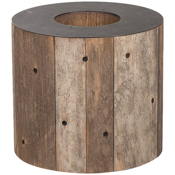 Andrew Martin Alphabet Side Table - O