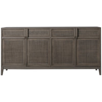 Sonder Living Hampstead Rattan 4-Door Sideboard