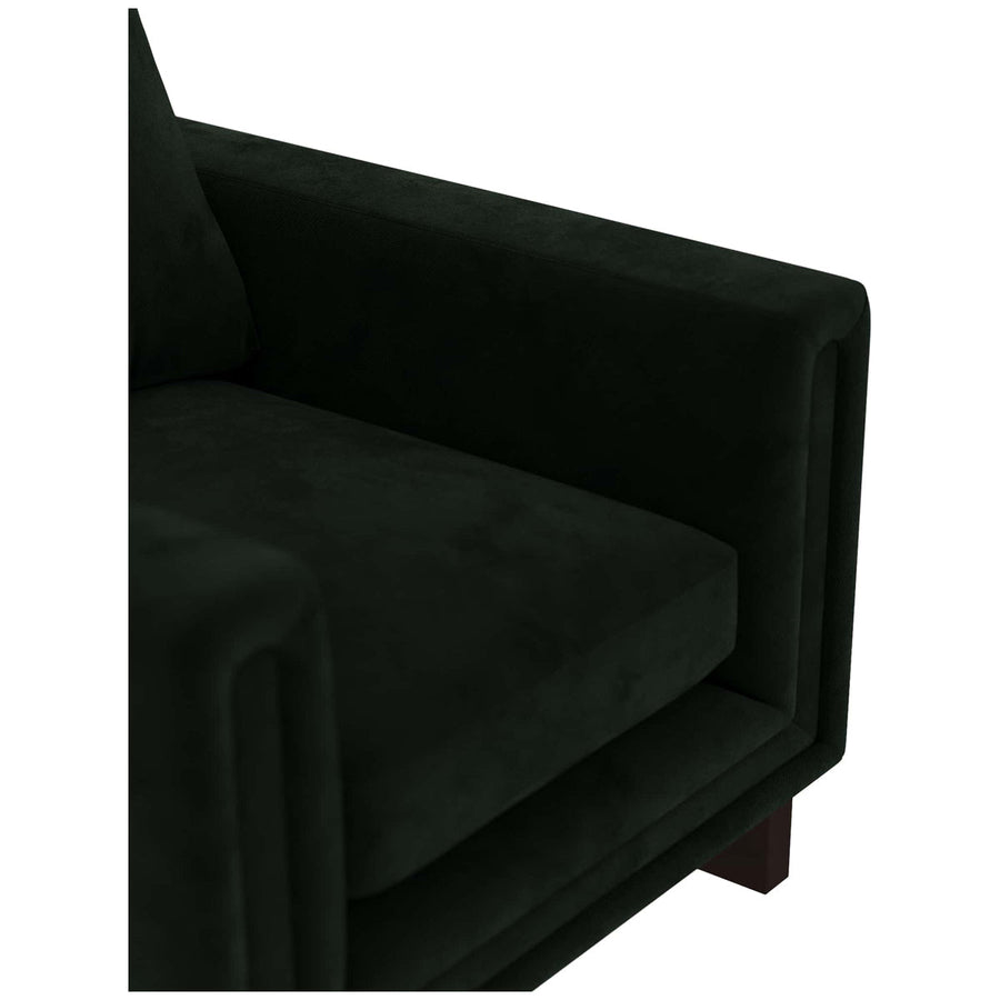 Arteriors Lovell Chair - Dark Walnut