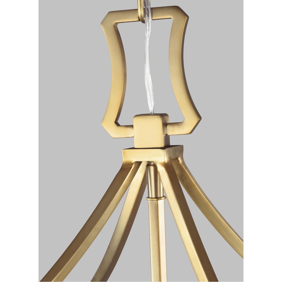 Feiss Southold 4-Light Wide Lantern