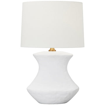 Feiss Hable Bone 1-Light Table Lamp