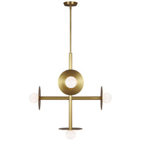 Feiss Nodes Large Chandelier