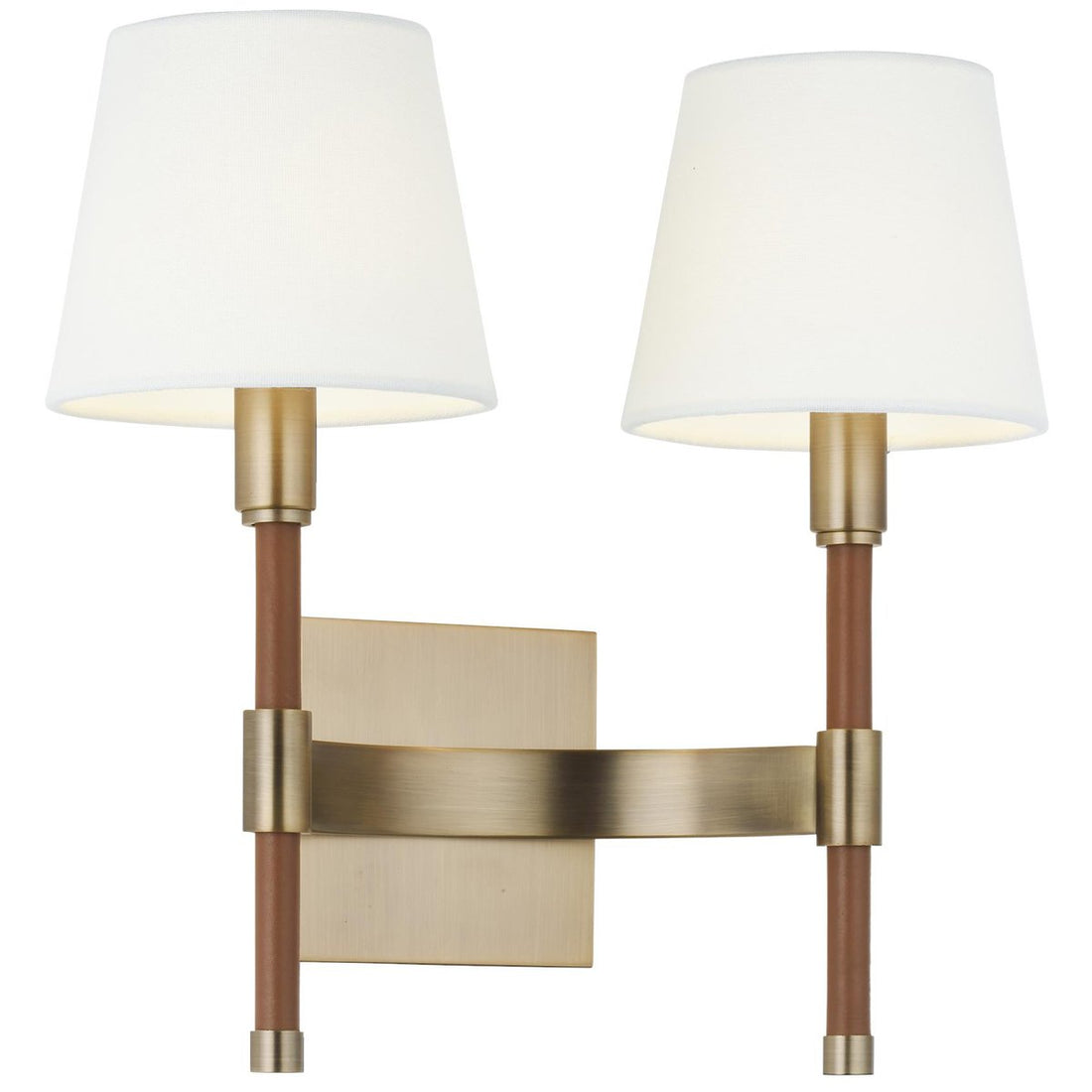 Feiss Katie Double Sconce