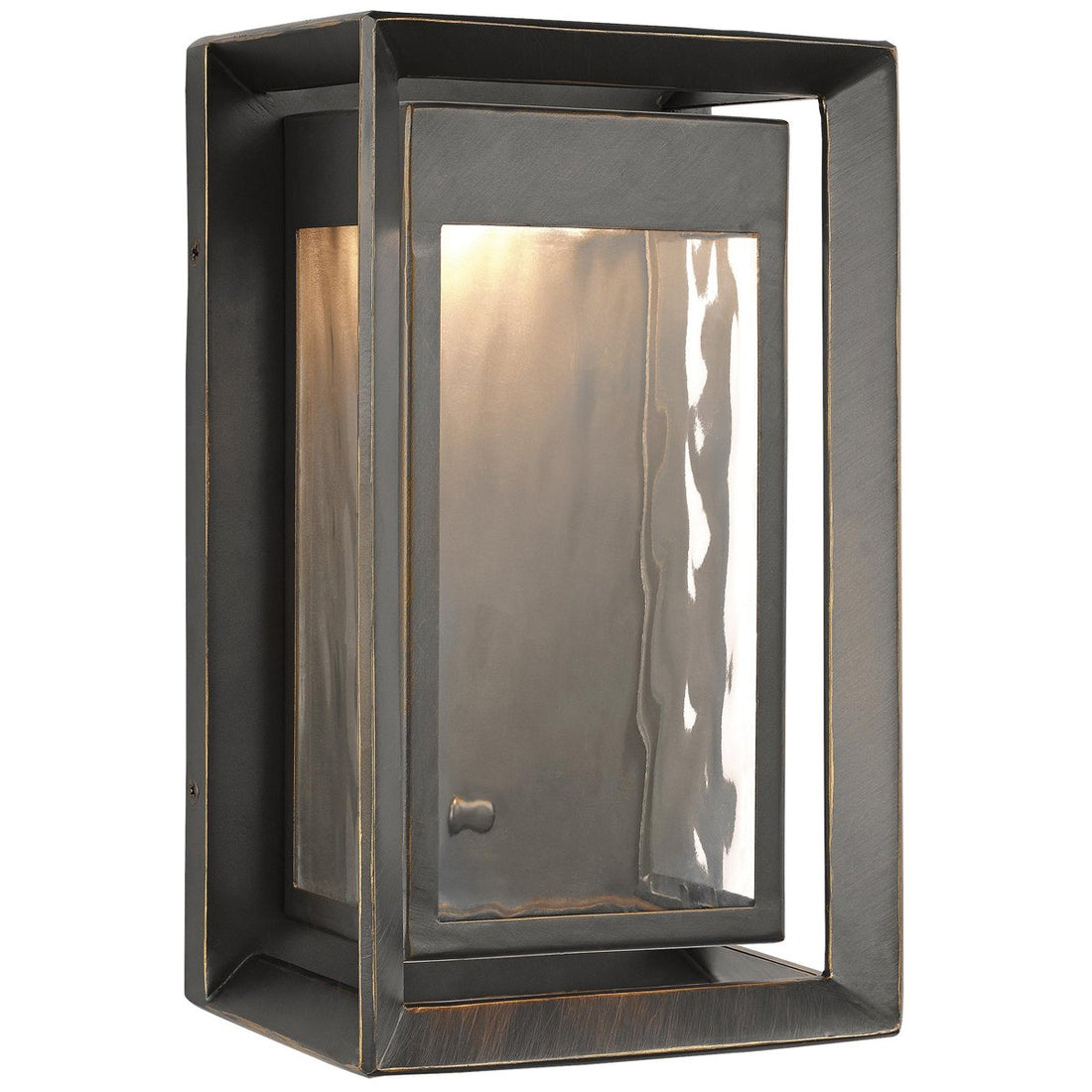 Feiss Urbandale 6-Inch 1-Light Outdoor LED Wall Lantern