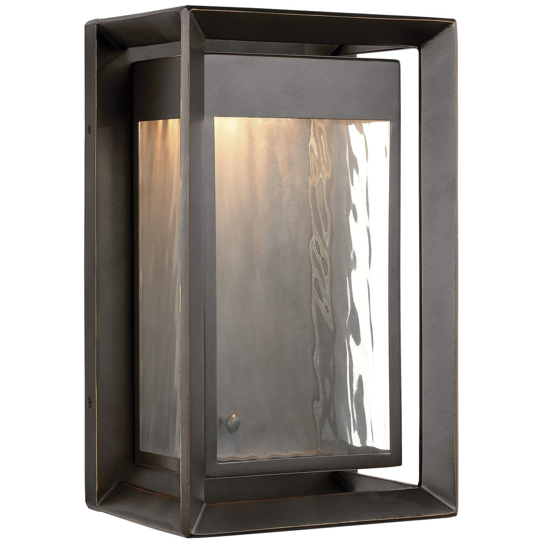Feiss Urbandale 8-Inch 1-Light Outdoor LED Wall Lantern