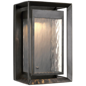 Feiss Urbandale 10-Inch 1-Light Outdoor LED Wall Lantern