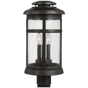 Feiss Newport 3-Light Post Lantern