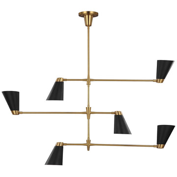 Feiss Signoret Large Chandelier