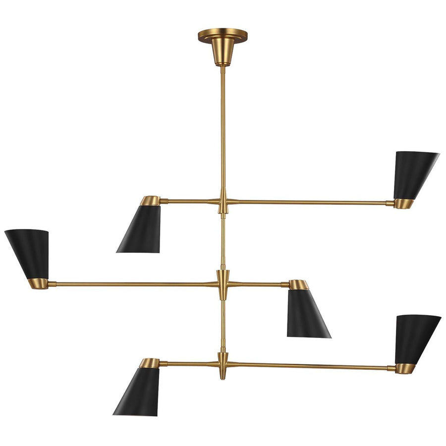 Feiss Signoret Large Chandelier