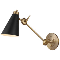 Feiss Signoret Library Sconce