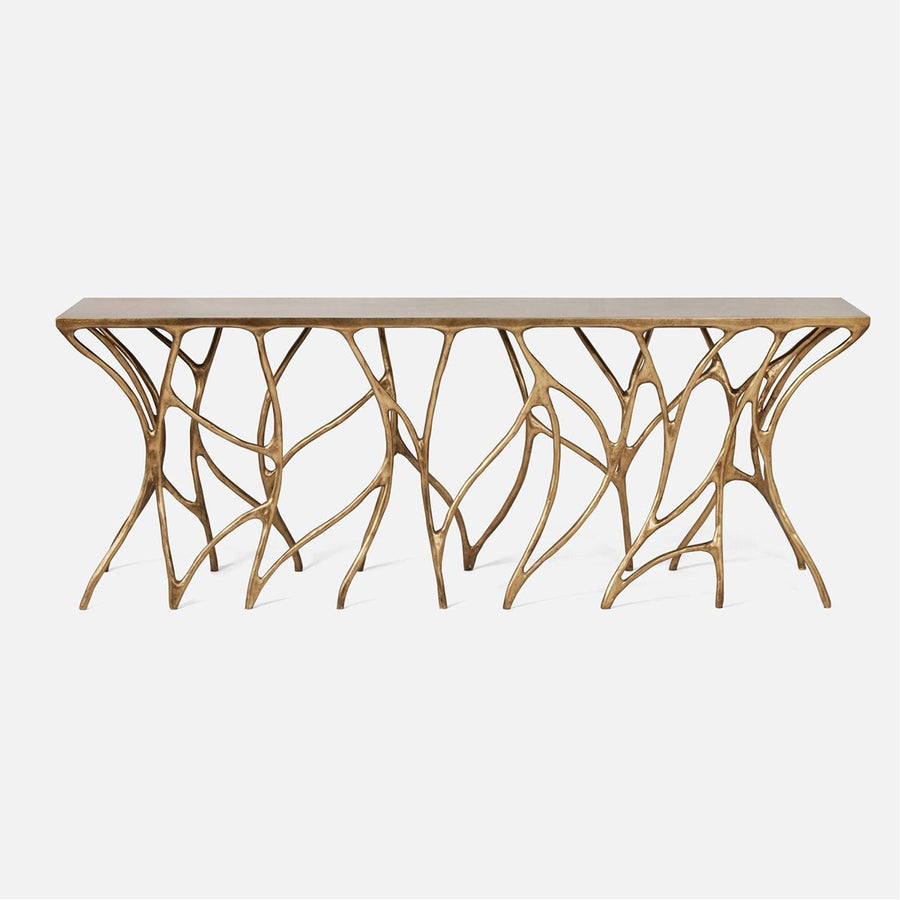 Made Goods Aldrich Modernist 84-Inch Console Table