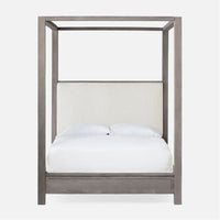 Made Goods Allesandro Boxy Canopy Bed in Volta High-Performance Fabric