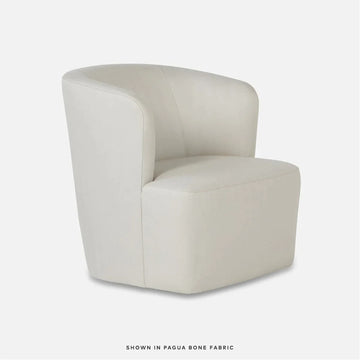 Made Goods Arius Plush Accent Swivel Chair