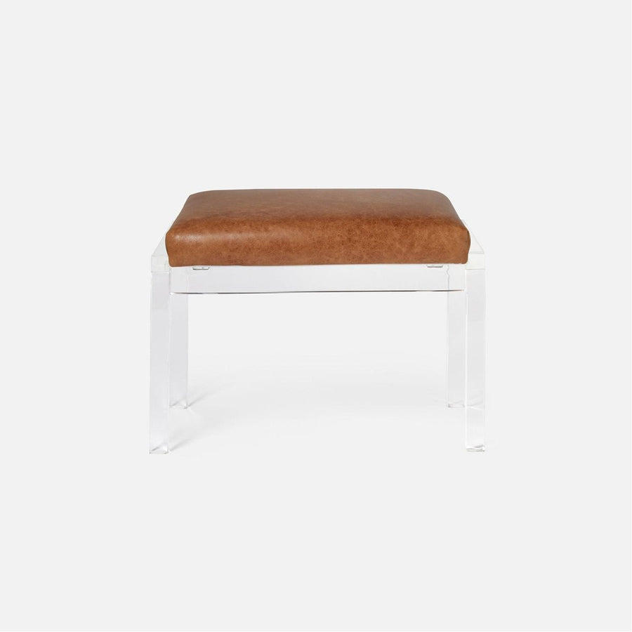Made Goods Artem Single Upholstered Bench in Volta Fabric
