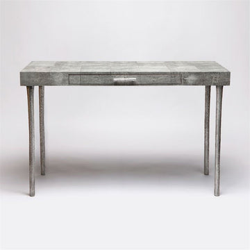 Made Goods Audrey Textured Desk in Realistic Faux Shagreen