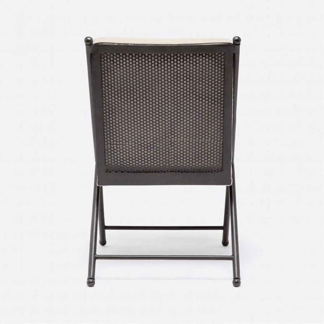 Made Goods Balta Metal Outdoor Dining Chair, Havel Velvet