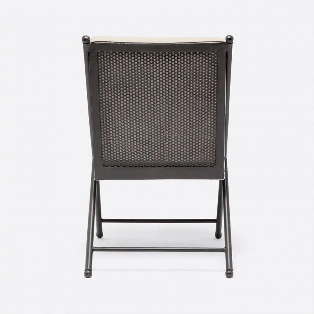 Made Goods Balta Metal Outdoor Dining Chair, Weser Fabric