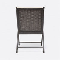 Made Goods Balta Metal Outdoor Dining Chair, Clyde Fabric
