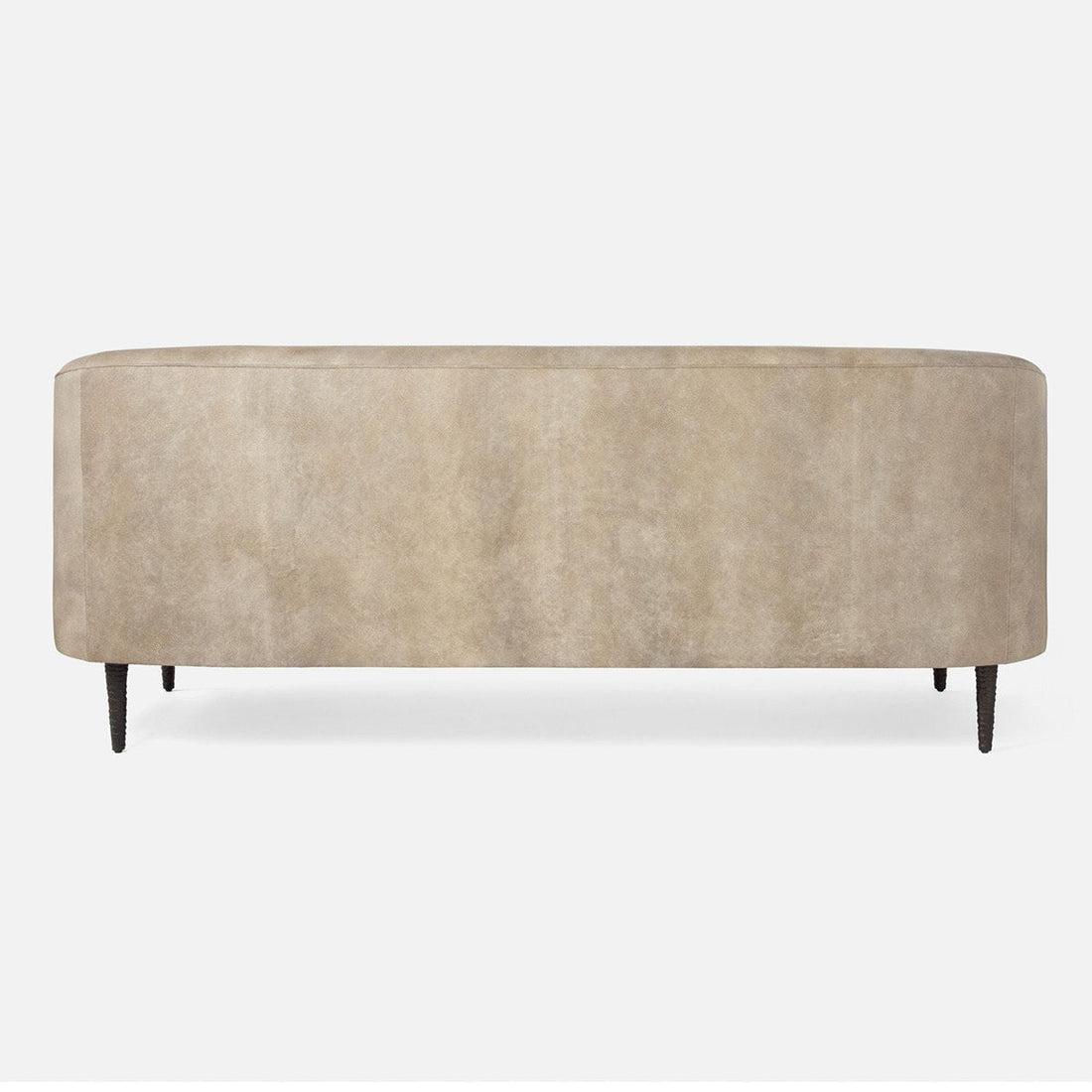 Made Goods Basset Contemporary Cabriole-Style Sofa, Nile Fabric